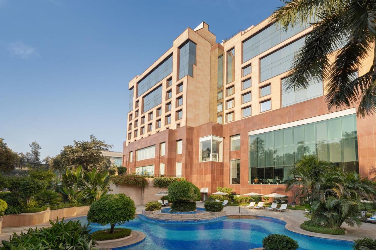 Sheraton New Delhi Hotel Bagian luar foto