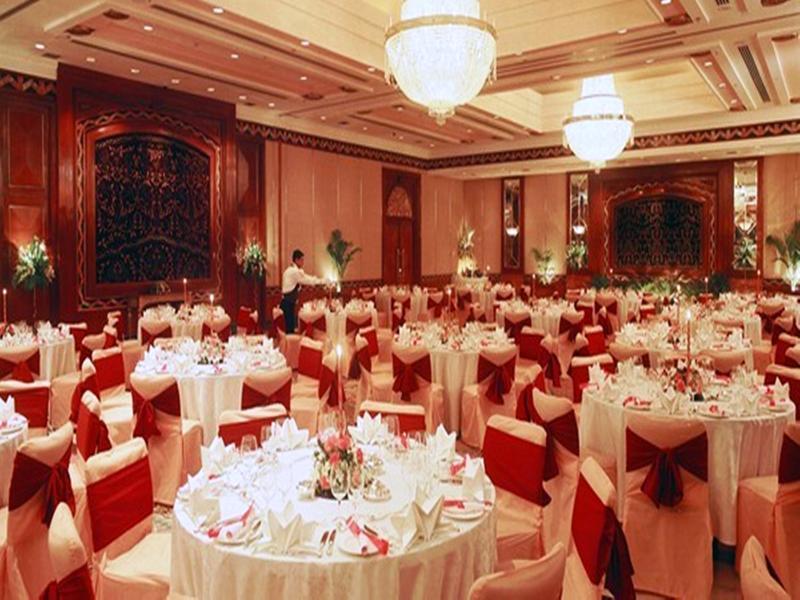 Sheraton New Delhi Hotel Bagian luar foto