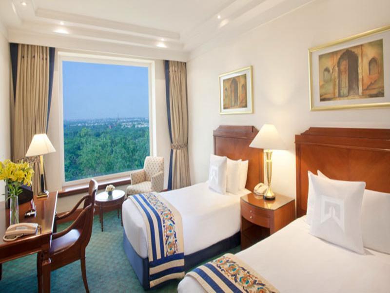 Sheraton New Delhi Hotel Bagian luar foto