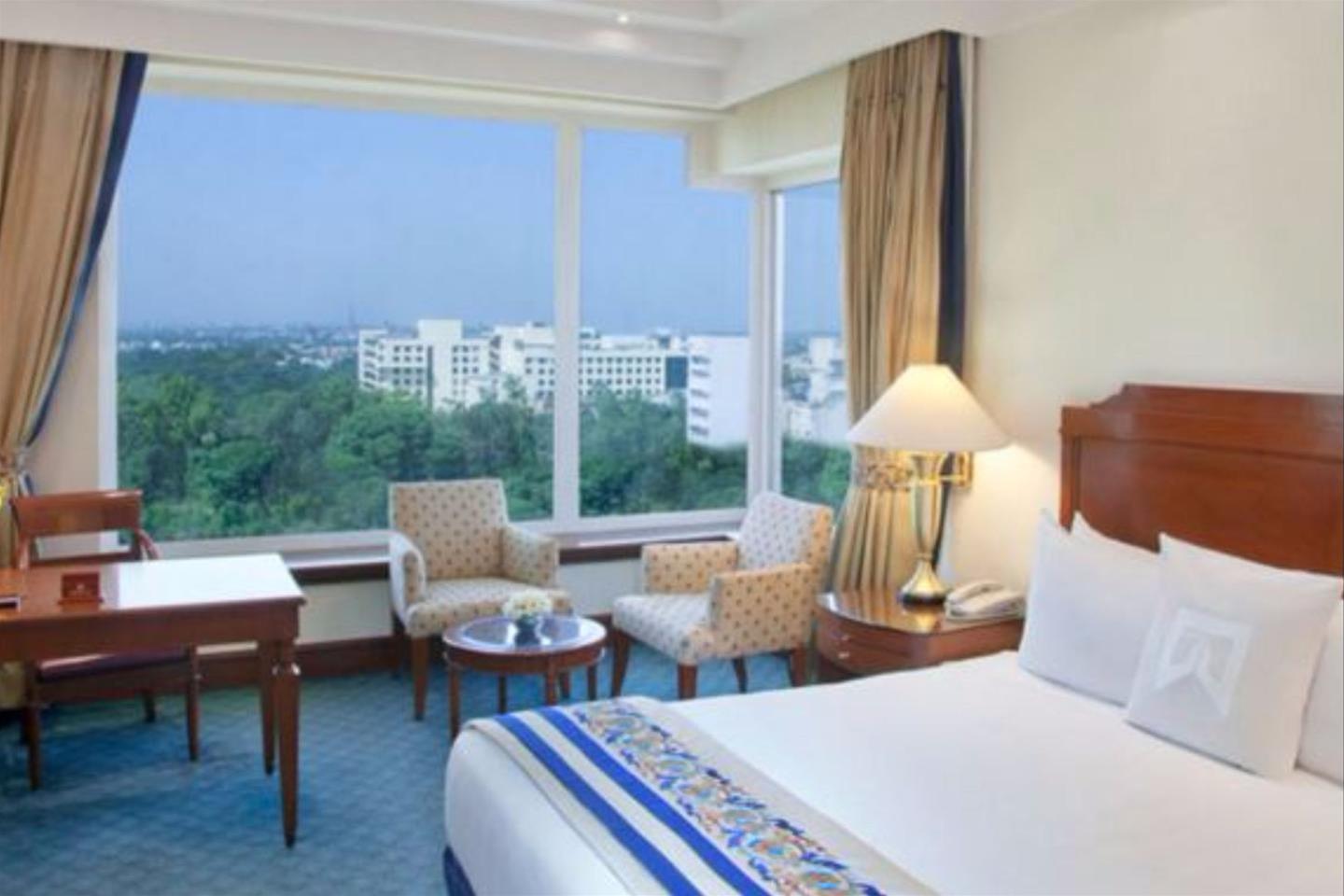 Sheraton New Delhi Hotel Bagian luar foto