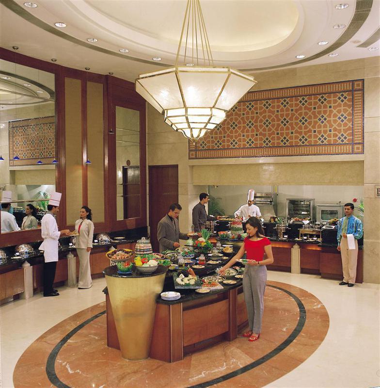 Sheraton New Delhi Hotel Restoran foto