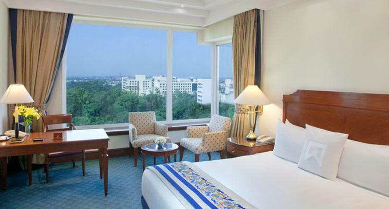 Sheraton New Delhi Hotel Bagian luar foto